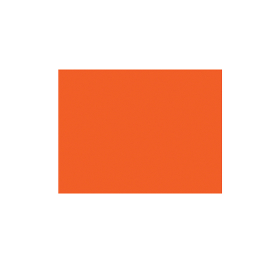 PAPEL CARTULINA IRIS NARANJA