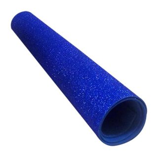 FOMI PLIEGO DIAMANTADO 55*43 1.5MM AZUL REY