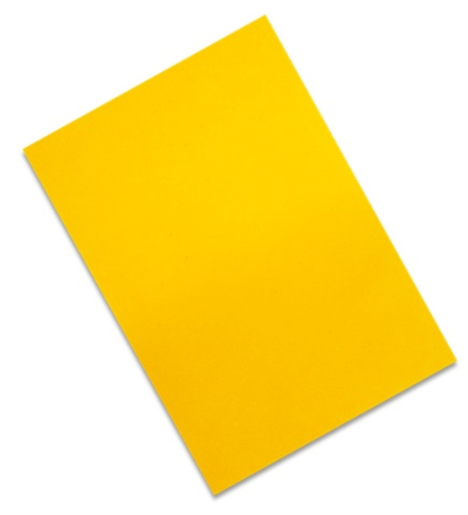 FOMI T/CARTA 1.5MM AMARILLO OBSCURO (Huevo)