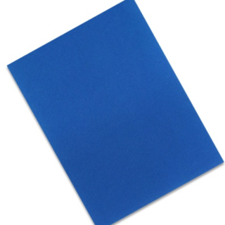 FOMI T/CARTA 1.5MM AZUL REY