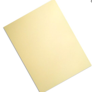 FOMI T/CARTA 1.5MM CREMA