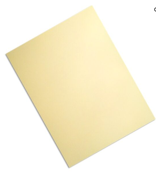 FOMI T/CARTA 1.5MM CREMA