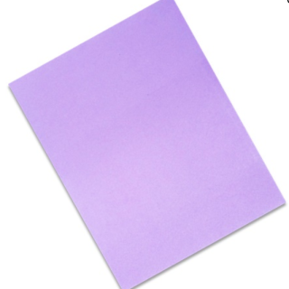 FOMI T/CARTA 1.5MM LILA