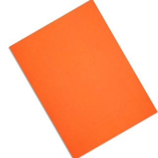 FOMI T/CARTA 1.5MM NARANJA