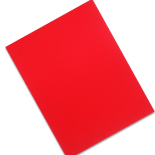 FOMI CARTA 1.5MM ROJO