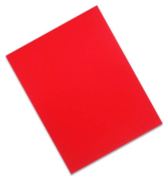 FOMI CARTA 1.5MM ROJO