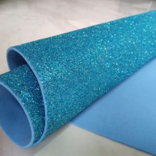 FOMI PLIEGO DIAMANTADO 55*43 1.5MM AZUL CLARO