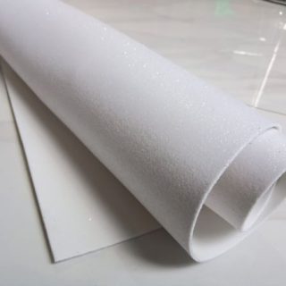 FOMI PLIEGO DIAMANTADO 55*43 3MM BLANCO