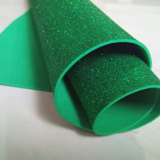 FOMI PLIEGO DIAMANTADO 55*43 1.5MM VERDE