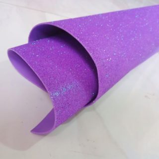 FOMI PLIEGO DIAMANTADO 55X43 CM 1.5MM MORADO LILA