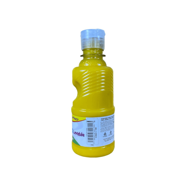 PINTURA DIGITAL DEDOS AMARILLO VINCI  237ML - Image 2