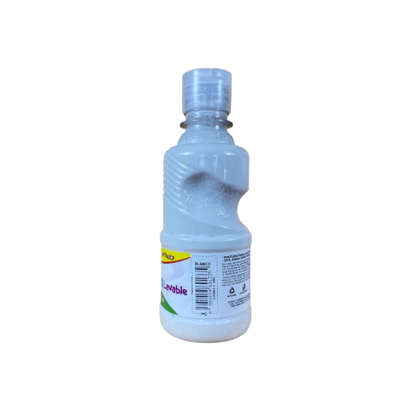 PINTURA DIGITAL DEDOS BLANCO VINCI  237ML - Image 2