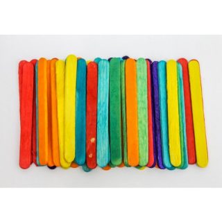 PALO MADERA ABATELENGUAS COLORES C/20