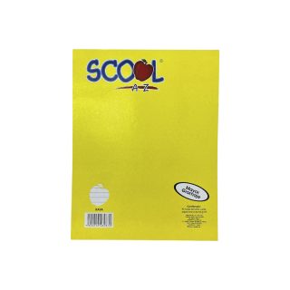 BLOCK CARTA SCOOL RAYA 80H