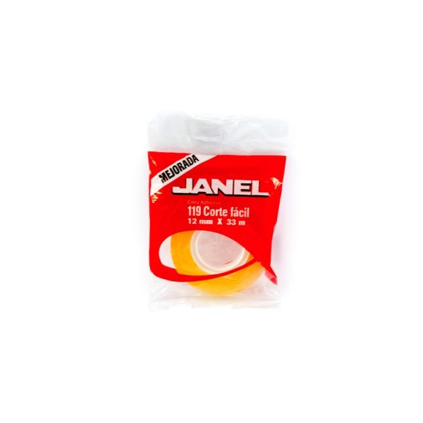 CINTA ADHESIVA 12*33 JANEL DIUREX