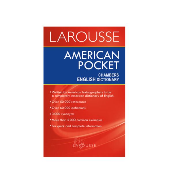 DICCIONARIO LAROUSSE INGLES-INGLES CHAMBERS 1595 IVA EXC