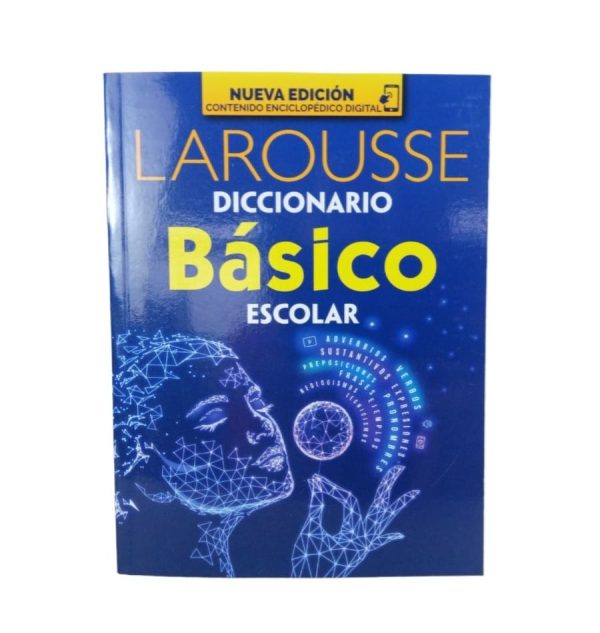 DICCIONARIO LAROUSSE BASICO AZUL 1070 IVA EXCENTO