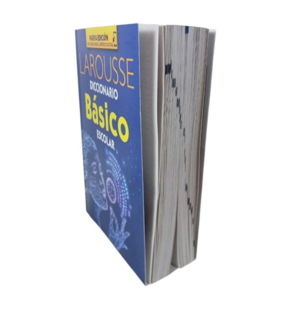 DICCIONARIO LAROUSSE BASICO AZUL 1070 IVA EXCENTO - Image 2