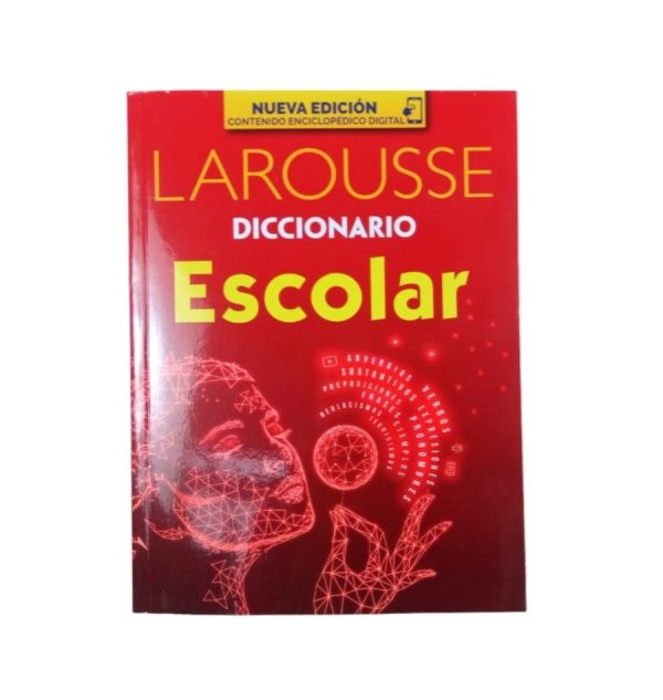 DICCIONARIO LAROUSSE ESCOLAR ROJO 1060 IVA EXCENTO