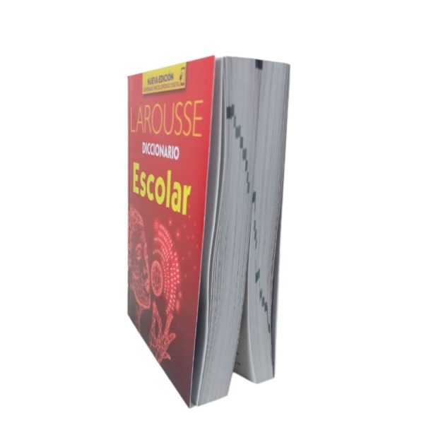 DICCIONARIO LAROUSSE ESCOLAR ROJO 1060 IVA EXCENTO - Image 2