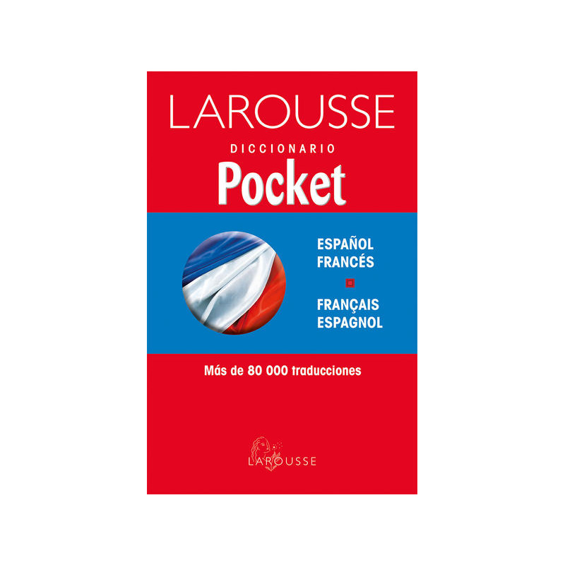 DICCIONARIO LAROUSSE POCKET FRANCES-ESPAÑOL