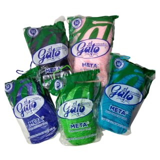 ESTAMBRE GATO META 50GR COLORES VARIOS AMA,R,V,AZ,N,C,RO