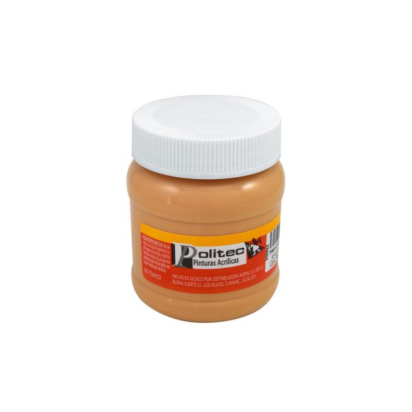 PINTURA POLITEC  CARNE 250ml 320