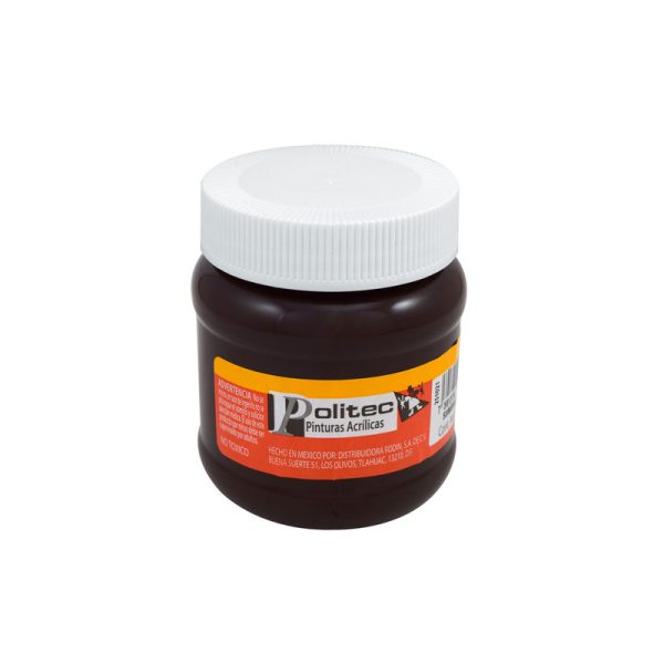 PINTURA POLITEC SOMBRA CAFE 250ml 304