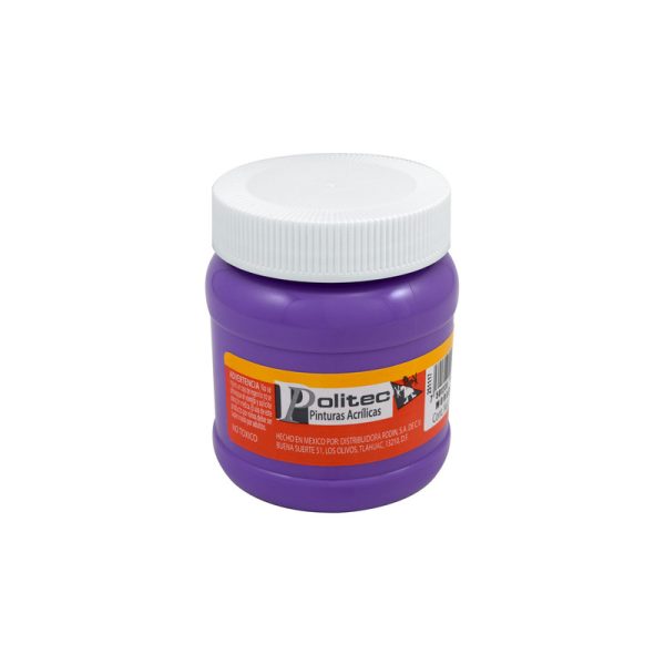 PINTURA POLITEC MORADO LILA 250ml 334