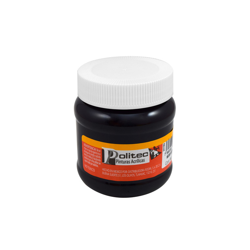 PINTURA POLITEC NEGRO 250ml 302