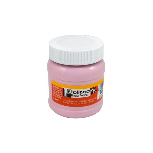 PINTURA POLITEC ROSA 250ml 321