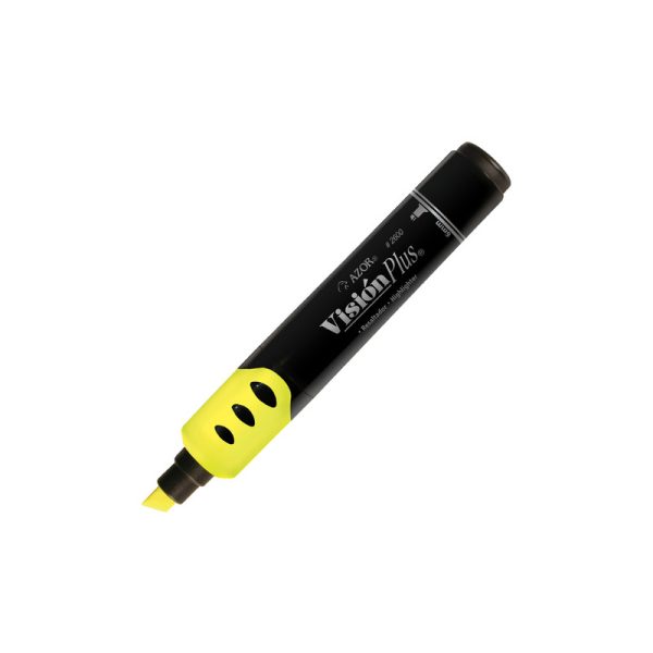 PLUMON MARCATEXTOS VISION PLUS AMARILLO AZOR