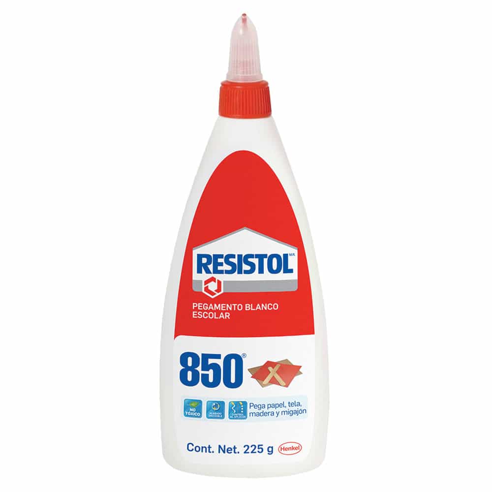 PEGAMENTO RESISTOL 850 225GR