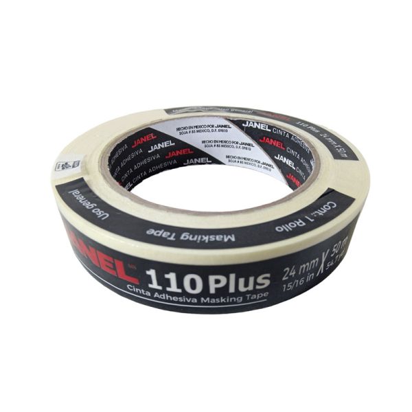 CINTA MASKING TAPE 24*50 JANEL 110 PLUS - Image 2