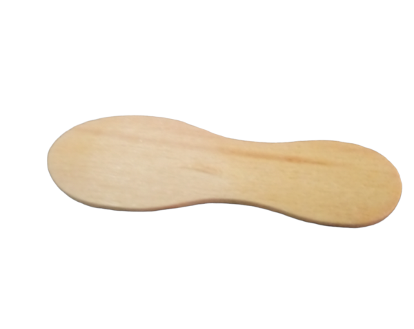 CUCHARA MADERA CH PARA GELATINA c/20 - Image 2
