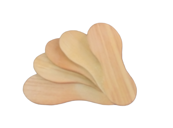 CUCHARA MADERA CH PARA GELATINA c/20