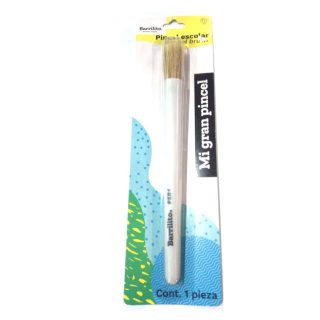 BROCHA INFANTIL GRUESA BARRILITO