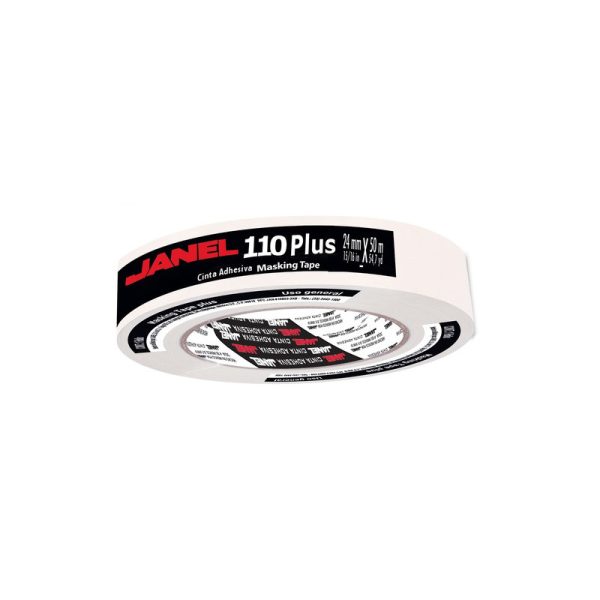 CINTA MASKING TAPE 24*50 JANEL 110 PLUS