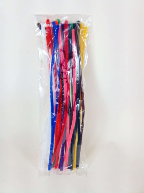 KIT LIMPIAPIPAS KINDE2 con 25 colores surtidos