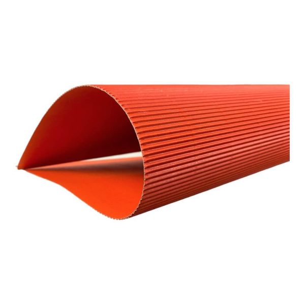 PAPEL CORRUGADO COLOR VARIOS 77*54CM IMPORT - Image 3