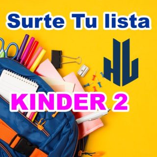 Paquete de Utiles Kinder  2  Heroés