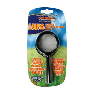 LUPA C/ARO PLASTICO LENTE  PLASTICO DE 4MM DIAM PASCUA