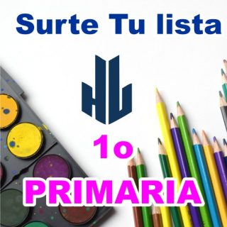 Paquete de Utiles Primaria 1o Heroes