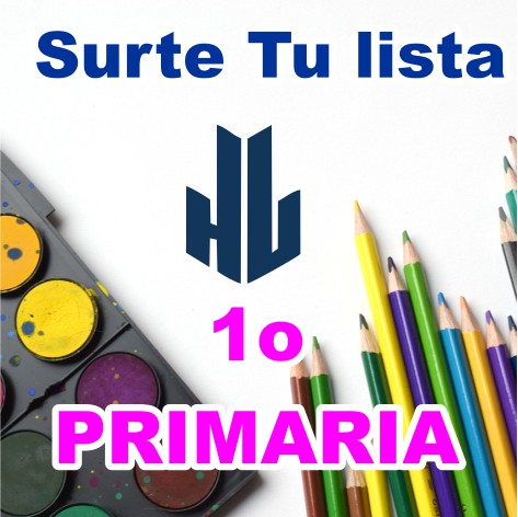 Paquete de Utiles Primaria 1o Heroes