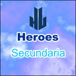 Utiles Secundaria Heroes