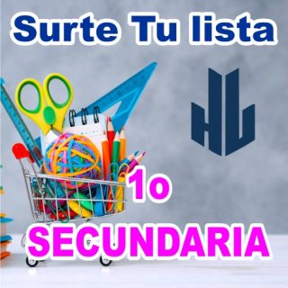 Paquete de Utiles Secundaria 1o Heroes