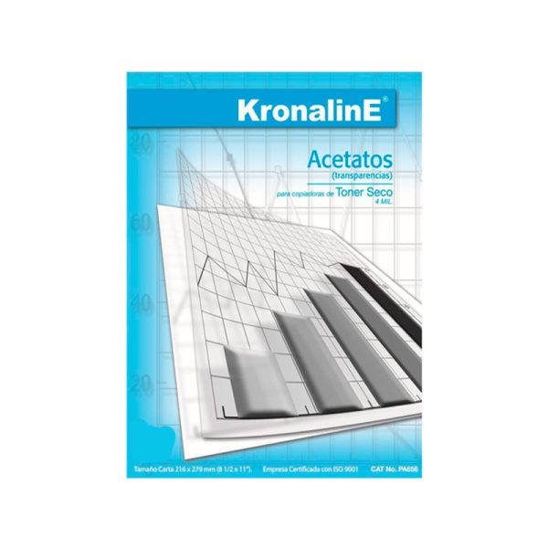 ACETATO CARTA KRONALINE 21.5*28