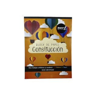 BLOCK CONSTRUCTIVO 21*27 RAYTER ESCOLAR