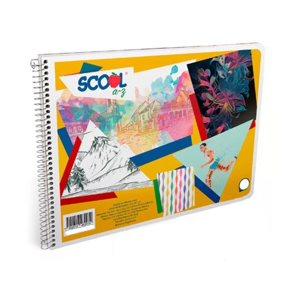 CUAD PAPEL MARQUILLA DIB 30 H SCOOL ESCOLAR