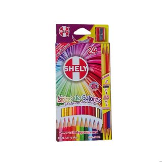 COLORES C/24 TRIANGULAR SHELY